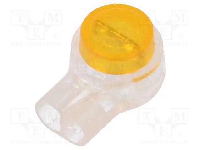 Conector r&aacute;pido, Presslok, IDC, 22AWG&divide;26AWG, com .