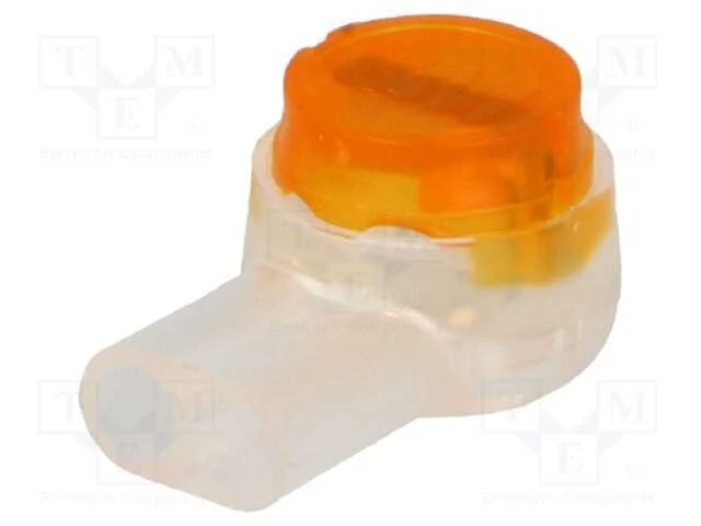 Conector r&aacute;pido, Presslok, IDC, 19AWG&divide;26AWG, amar.