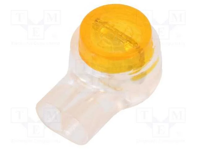Conector r&aacute;pido, Presslok, IDC, 22AWG&divide;26AWG, amar.