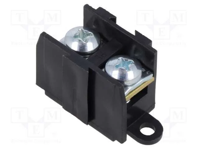 Bloco terminal, terminal parafusado, 10mm2, 57A, .