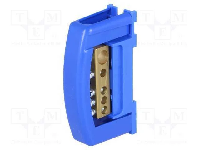 Bloco Terminal, Terminal Parafusado, 16&divide;35mm2, 500v, 125a