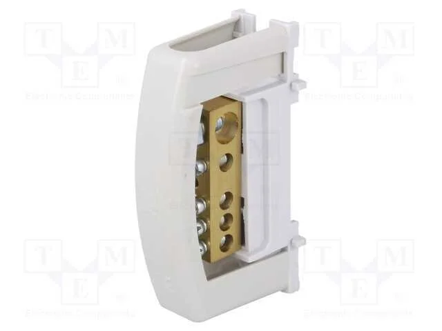 Bloco Terminal, Terminal Parafusado, 16&divide;35mm2, 500v, 125a