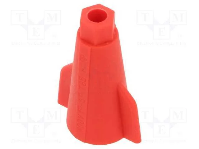 Conector r&aacute;pido, 1&divide;6mm2, 400V, 41A, torcidos, ver.