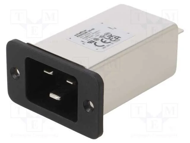 Conector: de alimenta&ccedil;&atilde;o, tomada, macho, 20A, 250.