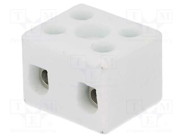 Bloco Terminal, Terminal Parafusado, 4mm2, 450v, 32a, Faixas: 2