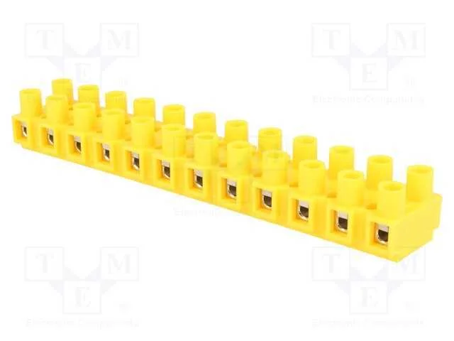 Bloco terminal, terminal parafusado, 0,75&divide;10mm2, .