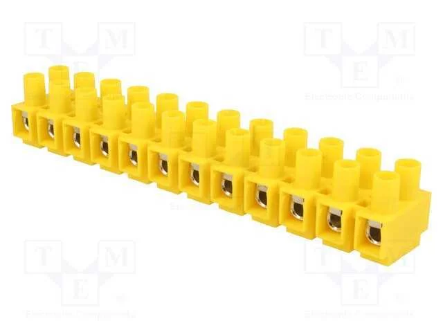 Bloco terminal, terminal parafusado, 0,75&divide;10mm2, .