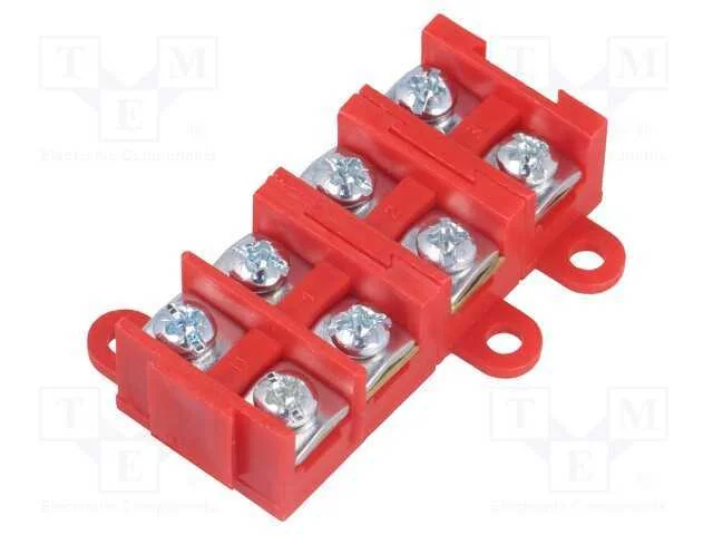 Bloco terminal, terminal parafusado, 1,5&divide;4mm2, 38.
