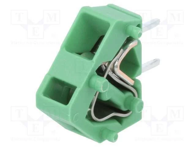 PCB bloco terminal, angulares 45, 5mm, faixas: 1,.