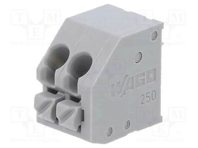 Pcb Bloco Terminal, Angulares 45, 3,5mm, Faixas: 2, para Pcb
