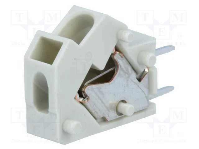 Pcb Bloco Terminal, Angulares 45, 5mm, Faixas: 1,.