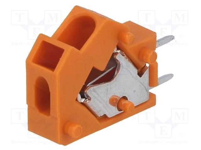 Pcb Bloco Terminal, Angulares 45, 5mm, Faixas: 1,.
