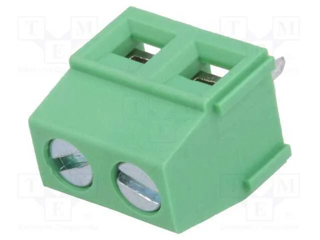 Pcb Bloco Terminal, Angulares 90, 5,08mm, Faixas: 2, para Pcb