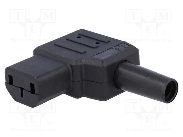 Conector: de Alimenta&ccedil;&atilde;o, Ficha, F&ecirc;mea, 10a, 250vac, Iec 60320