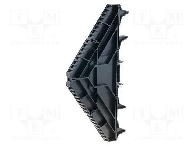 Pega de designadores, preta, TS35 x 15, -25&divide;70C, .
