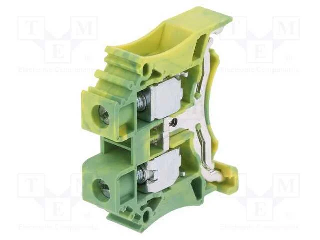 Conector: de carril, DC, 0,5&divide;10mm2, faixas: 1, br.