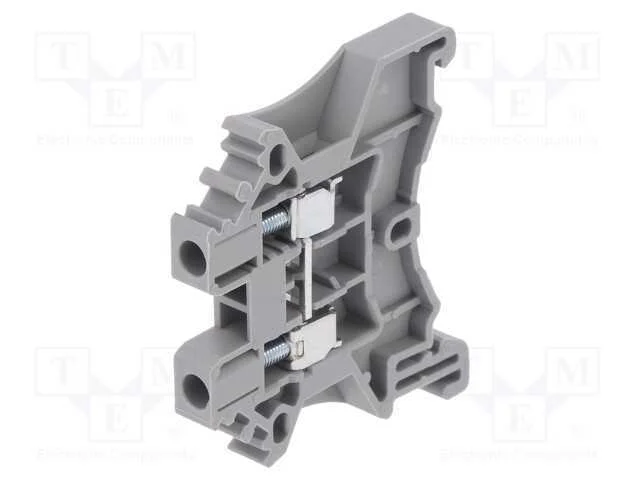 Conector: de carril, DC, 0,2&divide;2,5mm2, faixas: 1, b.