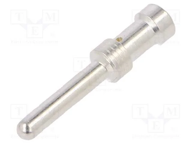Contacto, Macho, Liga em Cobre, Prateado, 2,5mm2, Han E, Cerrar