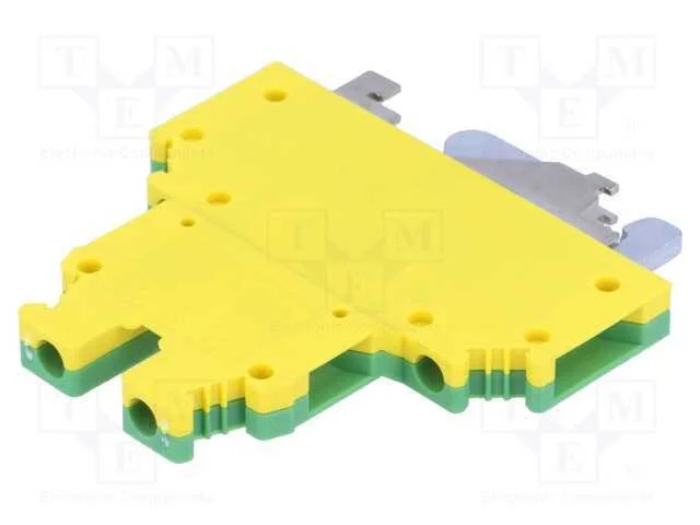 Conector: de carril, 0,2&divide;4mm2, faixas: 2, bra&ccedil;ade.
