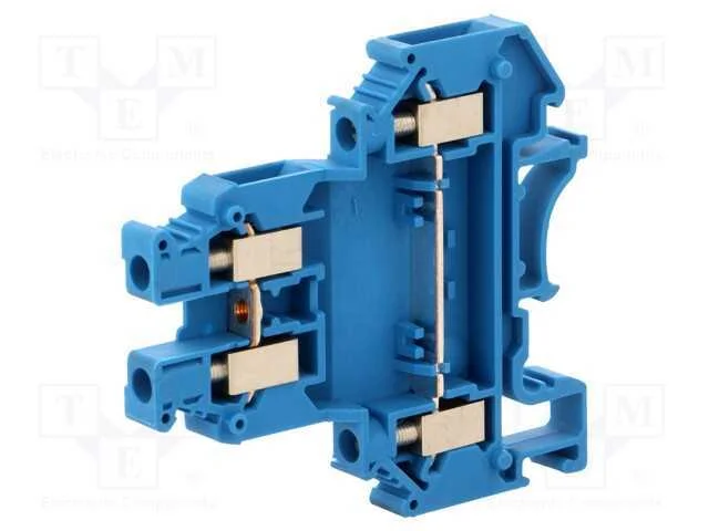 Conector: de carril, 0,2&divide;4mm2, faixas: 2, bra&ccedil;ade.