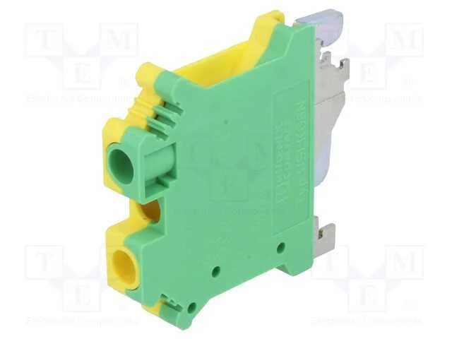 Conector: de carril, 0,2&divide;10mm2, faixas: 1, bra&ccedil;ad.