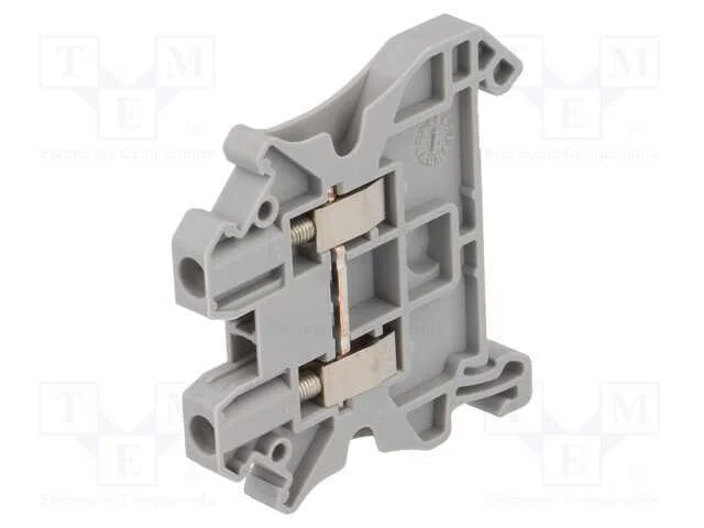 Conector: de Carril, 0,14&divide;2,5mm2, Faixas: 1, Bra&ccedil;adeiras: 2, 32a