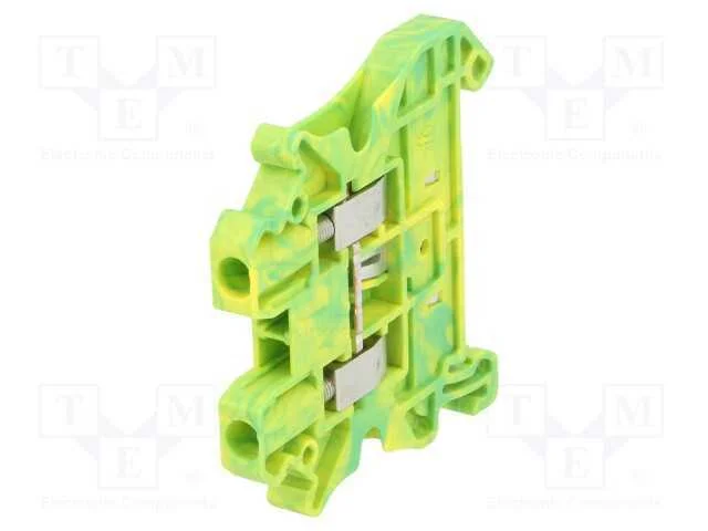 Conector: de Carril, 0,14&divide;2,5mm2, Faixas: 1, Bra&ccedil;adeiras: 2, 32a