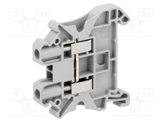 Conector: de carril, 0,14&divide;4mm2, faixas: 1, bra&ccedil;ad.