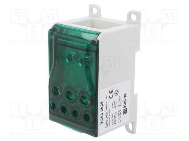 Conector: bloco de distribui&ccedil;&atilde;o, OJL, faixas: 1, .