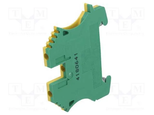 Conector: de Carril, 2,5mm2, Faixas: 1, Bra&ccedil;adeiras: 2, Larg: 5,1mm