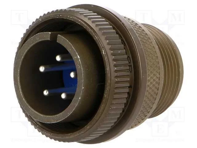 Conector: redondos, tamanho 16S, 97, liga de alum.