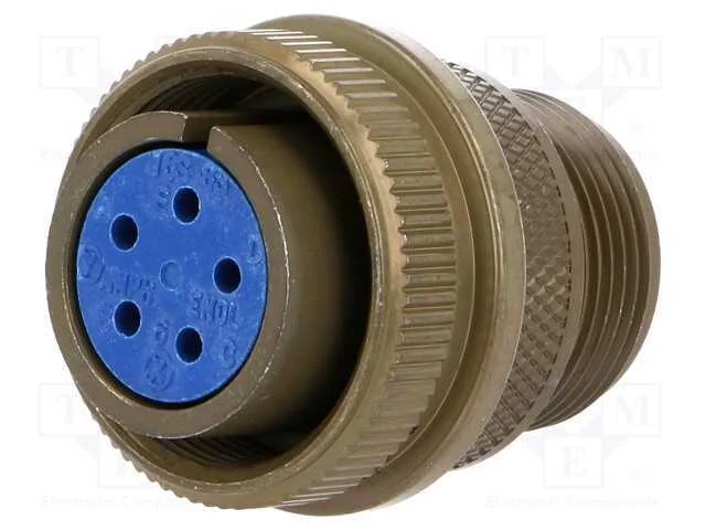 Conector: Redondos, Tamanho 16s, 97, Liga de Alum&iacute;nio, Ficha, 13a