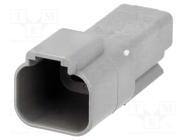 Conector: fio-fio, DT, macho, ficha, com cabo, PI.