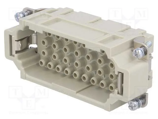 Conector: Hdc, Macho, Han Ee, Pin: 32, 32+Pe, Tamanho 16b, Cerrar