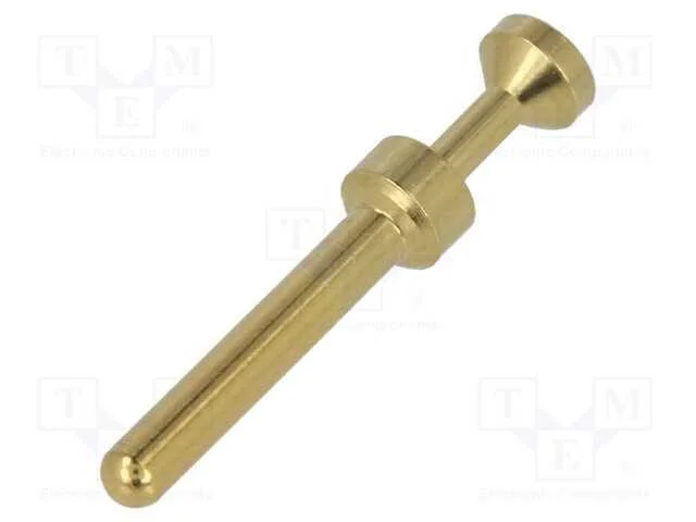 Contacto, Macho, Liga em Cobre, Dourado, 0,14&divide;0,37mm2, Han e