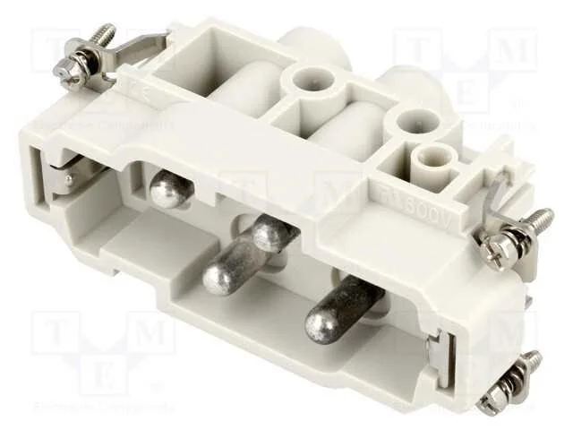Conector: Hdc, Inserto de Contatos, Macho, S-K, Pin: 4, 4+Pe, 80a