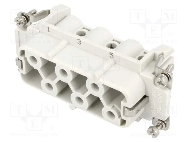Conector: HDC, inserto de contatos, f&ecirc;mea, S-HSB,.