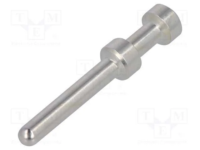 Contacto, Macho, Liga em Cobre, Prateado, 0,5mm2, Han E, Cerrar