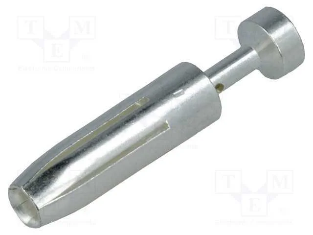 Contacto, F&ecirc;mea, Liga em Cobre, Prateado, 0,14&divide;0,37mm2, Han e