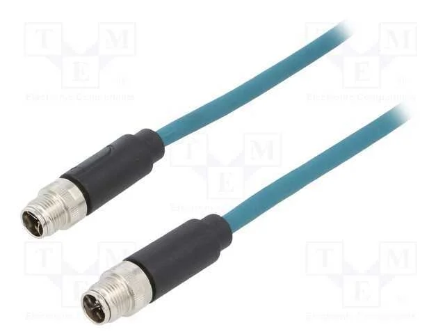 Cabo: para sensores/automatiza&ccedil;&atilde;o, PIN: 8, macho.