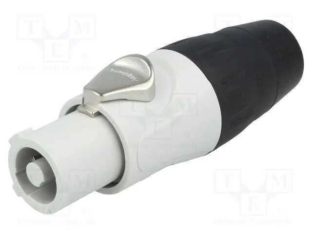 Ficha, Redondos, F&ecirc;mea, Pin: 3, com Cabo, 25a, Termoplasta, Hp, Ip54