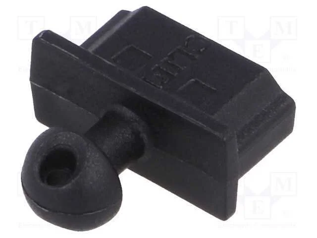 Tampa, Preta, Aplica&ccedil;&atilde;o: Tomadas Hdmi