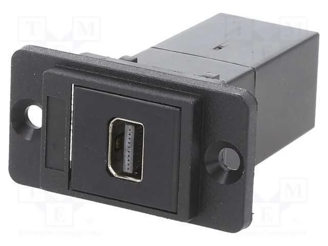 Conector, Mini DisplayPort tomada,em ambos os lad.