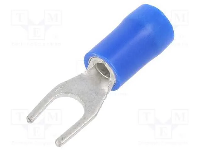 Terminal: Terminal Forquilha, M4, : 4,3mm, 1,5&divide;2,5mm2, Cerrar
