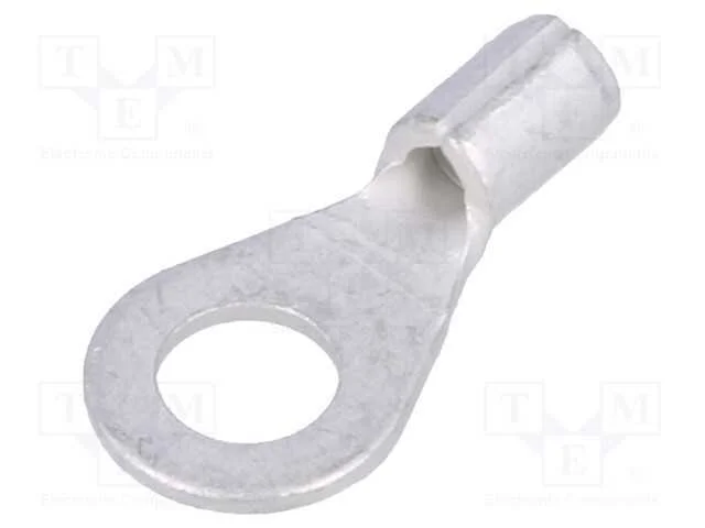 Terminal: de Olhal, M4, 0,5&divide;1mm2, Cerrar, com Cabo, N&atilde;o Isolada