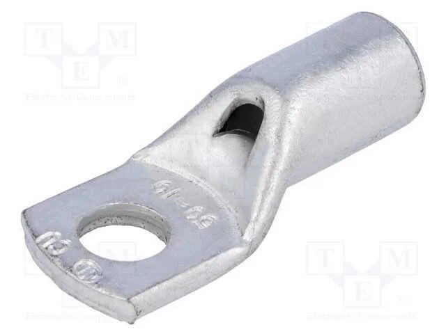Terminal: anel tubular, M10, 50mm2, cerrar, com c.