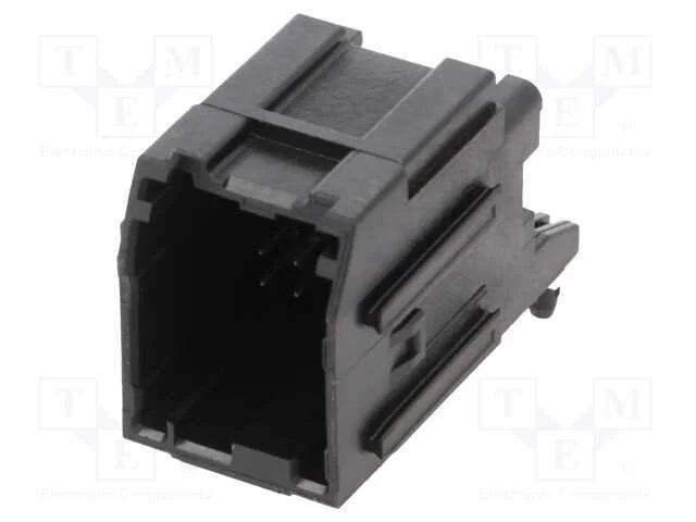 Stac64 Ra Hdr 8 Ckt Blk Pol a Tray