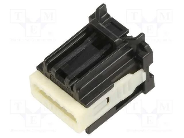 Stac64 Assy Rcpt 12 Ckt Blk Pol a