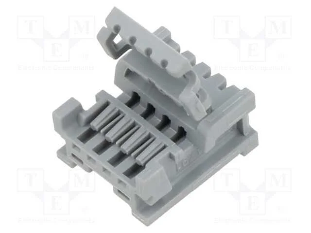 Mini50 Conn Rcpt 4ckt Nb Ltgy Pol B