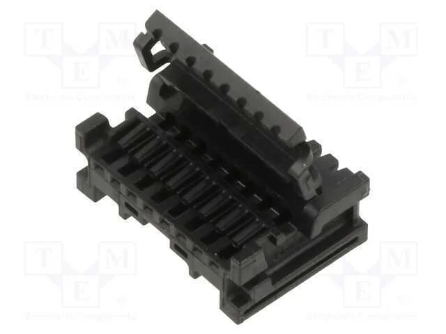 Mini50 Conn Rcpt 8ckt Nb Blk Pol a